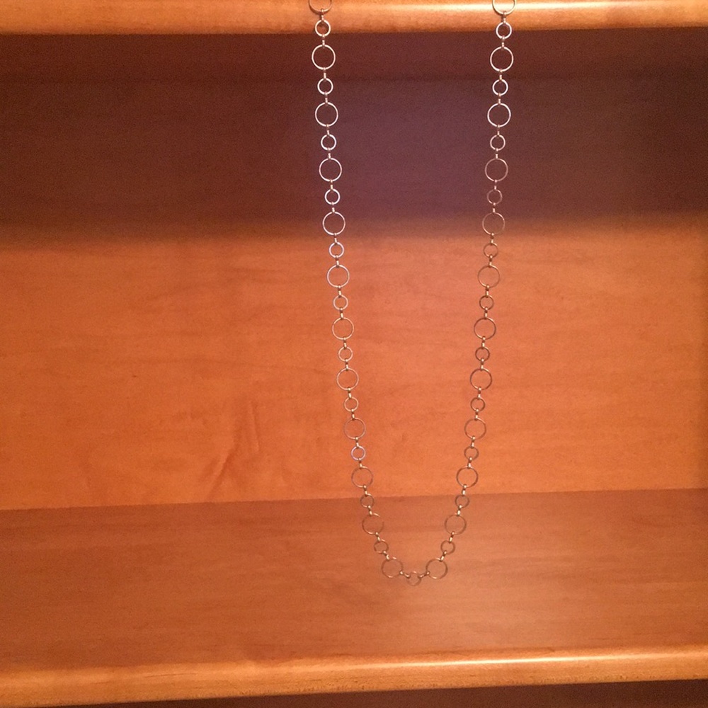 Silver Chain Necklace